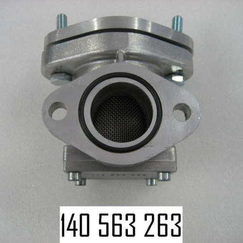 140563263 - METER CHECK VALVE DN40 AL M.SIEVE U.LOAD REDUCING VALVE